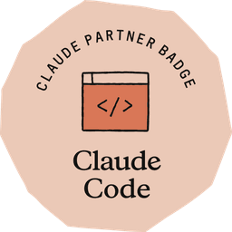 Claude Partner Badge: Claude Code, issued by Anthropic